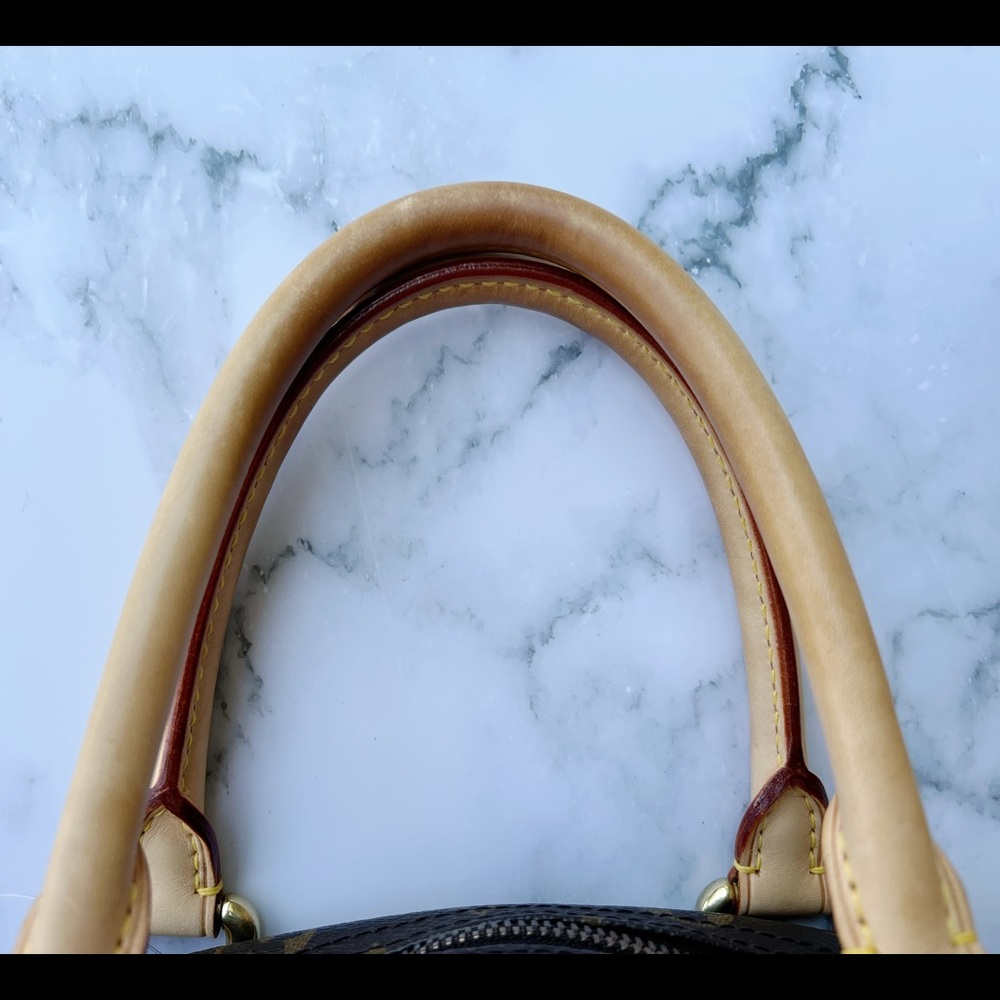 Authentic✅ Louis Vuitton Monogram Brown Satchel - Picture 8 of 11